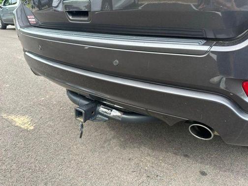 Granite Crystal Clearcoat Metallic 2021 Jeep Grand Cherokee Limited