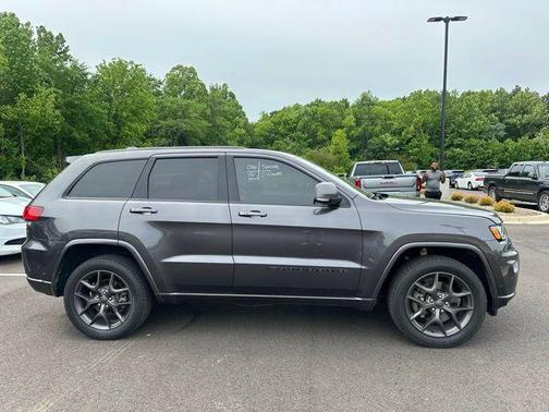 Granite Crystal Clearcoat Metallic 2021 Jeep Grand Cherokee Limited