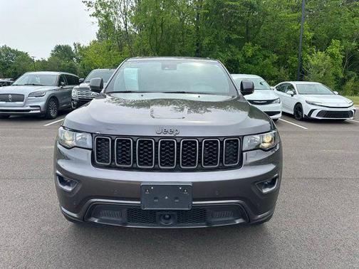 Granite Crystal Clearcoat Metallic 2021 Jeep Grand Cherokee Limited