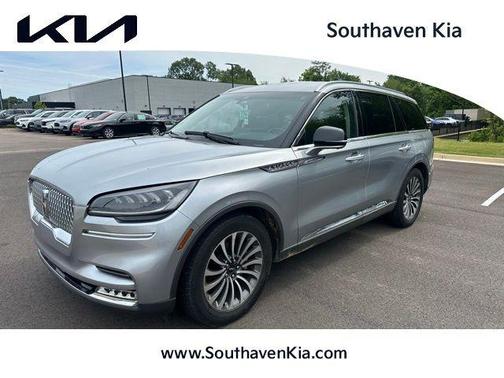 Radiance Metallic 2020 Lincoln Aviator Reserve RWD