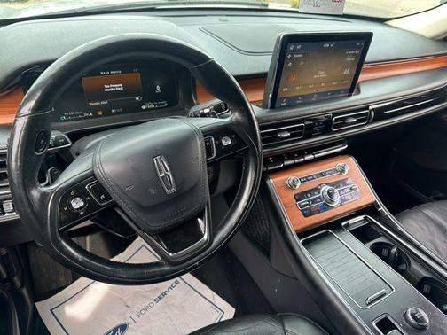 Radiance Metallic 2020 Lincoln Aviator Reserve RWD