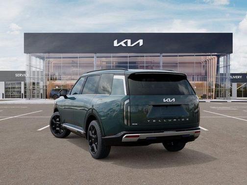 Black Jade 2027 Kia Telluride SX