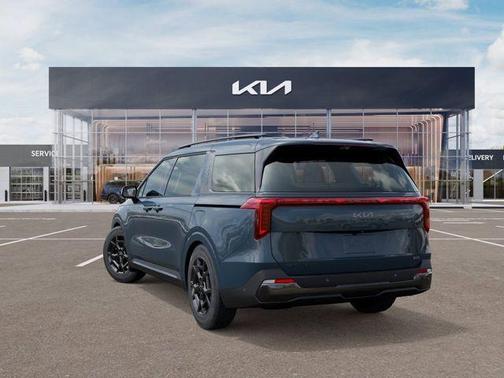 Astra Blue 2026 Kia Carnival Hybrid SX Prestige