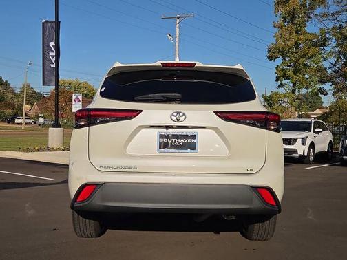 2020 Toyota Highlander L