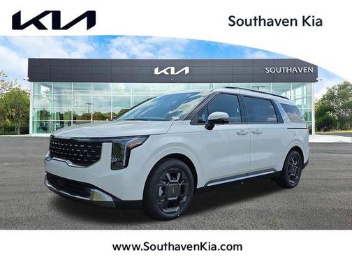 Snow White Pearl 2026 Kia Carnival SX