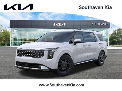 Snow White Pearl 2026 Kia Carnival SX