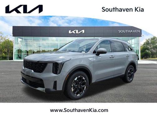 Wolf Gray 2026 Kia Sorento S