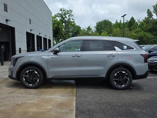 Wolf Gray 2026 Kia Sorento S