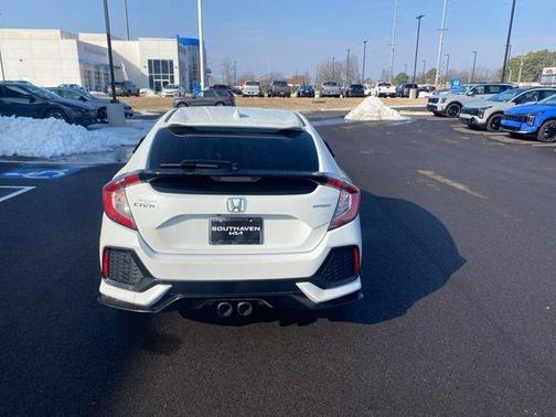 2017 Honda Civic Sport