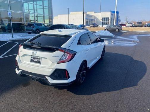 2017 Honda Civic Sport