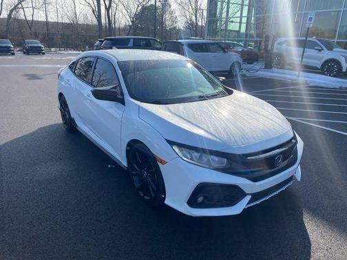 2017 Honda Civic Sport
