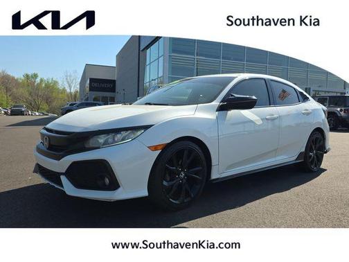 2017 Honda Civic Sport