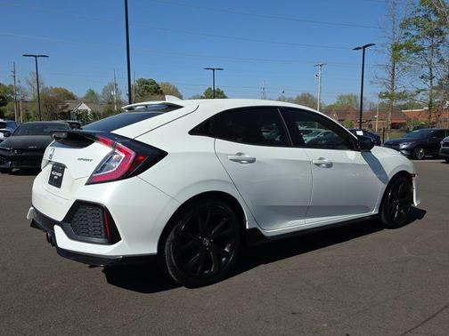 2017 Honda Civic Sport