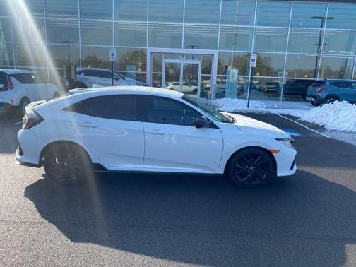 2017 Honda Civic Sport