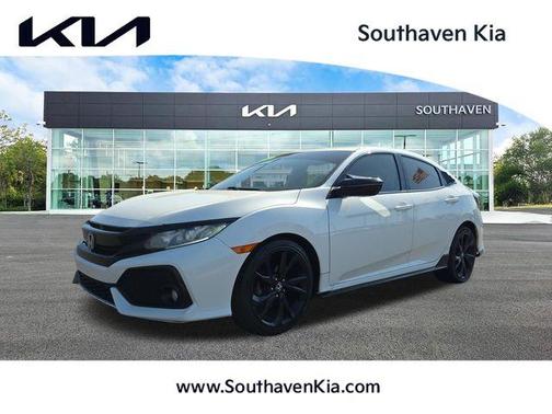 2017 Honda Civic Sport