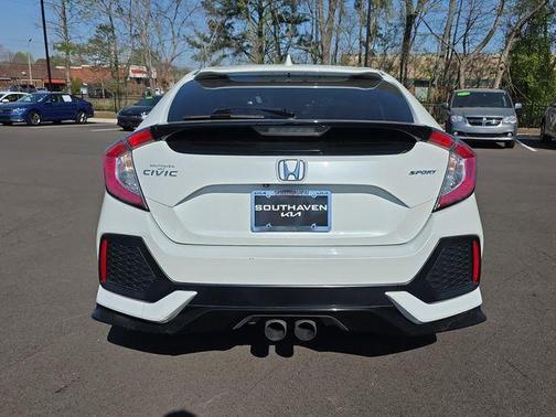 2017 Honda Civic Sport