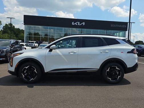 Snow White Pearl 2026 Kia Sportage Hybrid EX