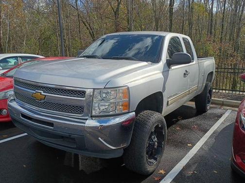 2012 Chevrolet Silverado 1500 LT