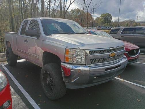 2012 Chevrolet Silverado 1500 LT