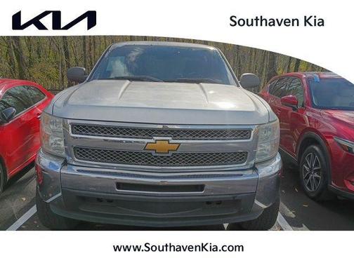 2012 Chevrolet Silverado 1500 LT