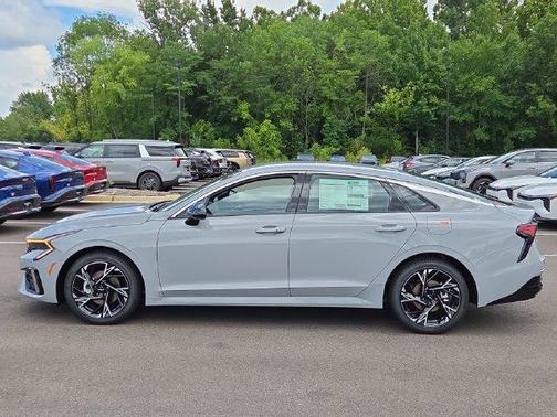 Wolf Gray 2026 Kia K5 GT-Line