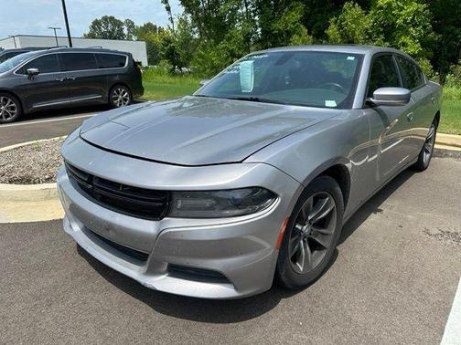Billet Silver Metallic Clearcoat 2015 Dodge Charger SE