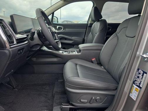 Steel Gray 2026 Kia Sorento Hybrid EX
