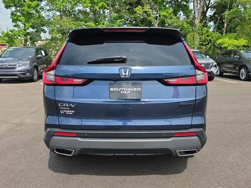 Blue 2024 Honda CR-V Hybrid Sport-L