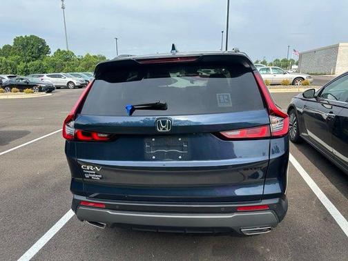 Blue 2024 Honda CR-V Hybrid Sport-L