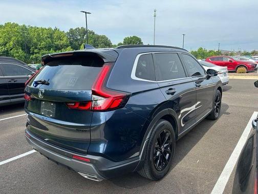 Blue 2024 Honda CR-V Hybrid Sport-L