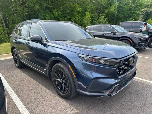 Blue 2024 Honda CR-V Hybrid Sport-L