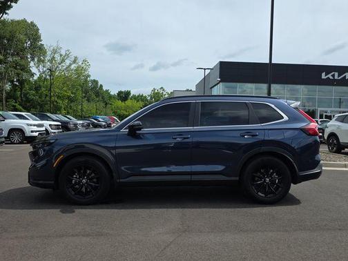 Blue 2024 Honda CR-V Hybrid Sport-L