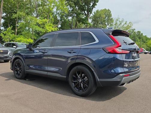 Blue 2024 Honda CR-V Hybrid Sport-L