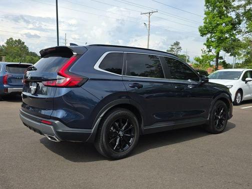 Blue 2024 Honda CR-V Hybrid Sport-L