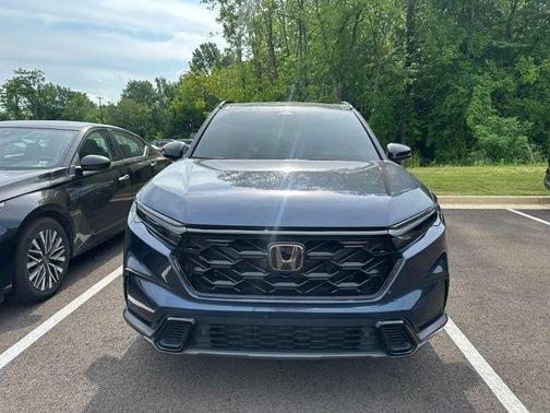 Blue 2024 Honda CR-V Hybrid Sport-L