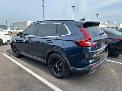 Blue 2024 Honda CR-V Hybrid Sport-L