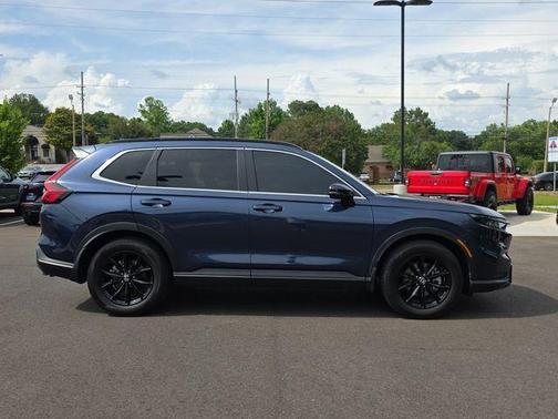 Blue 2024 Honda CR-V Hybrid Sport-L