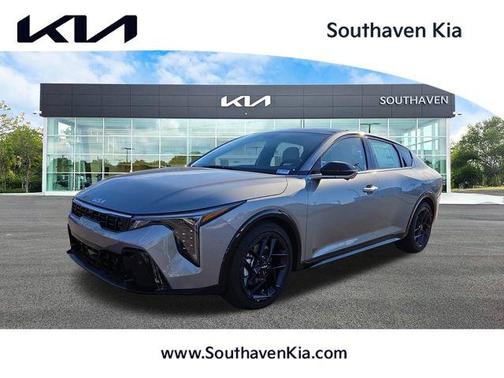 2025 Kia K4 GT-Line Turbo