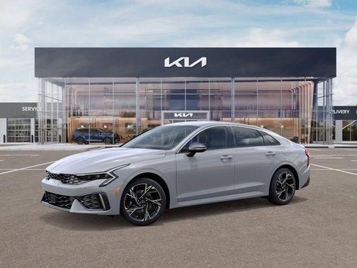 Wolf Gray 2026 Kia K5 GT-Line