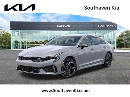 Wolf Gray 2026 Kia K5 GT-Line