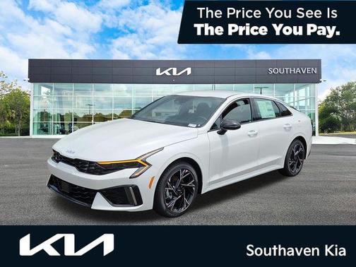 Snow White Pearl 2026 Kia K5 GT-Line