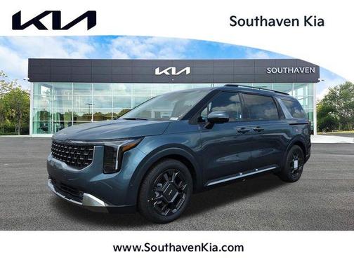 Astra Blue 2026 Kia Carnival SX