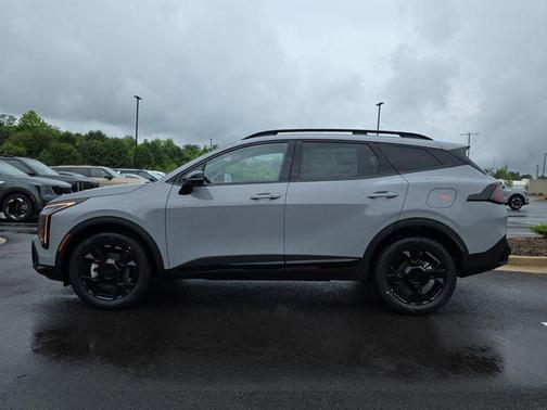 Wolf Gray 2026 Kia Sportage Hybrid