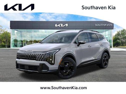 Wolf Gray 2026 Kia Sportage Hybrid