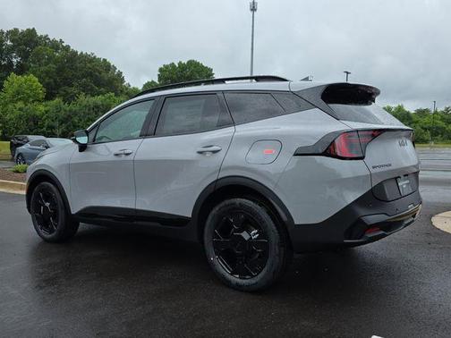 Wolf Gray 2026 Kia Sportage Hybrid