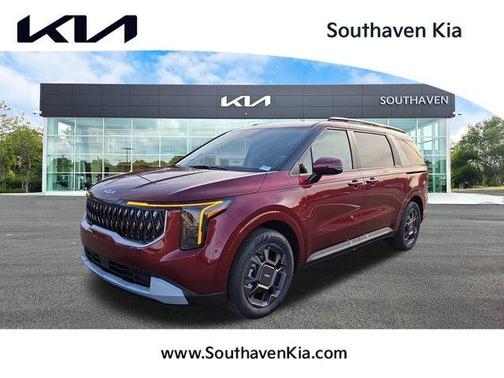 2026 Kia Carnival Hybrid EX