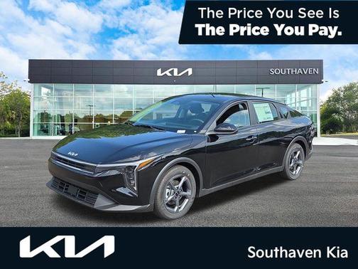 Aurora Black Pearl 2026 Kia K4 LXS