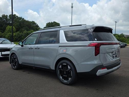 Ceramic Silver 2026 Kia Carnival EX