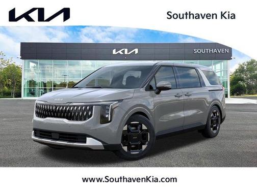 Ceramic Silver 2026 Kia Carnival EX