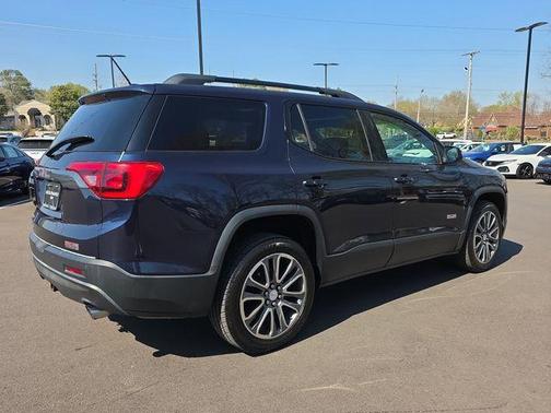 Dark Sapphire Blue Metallic 2017 GMC Acadia SLT-1